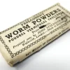 Old-Store-Stock Faulconer's Worm Powders