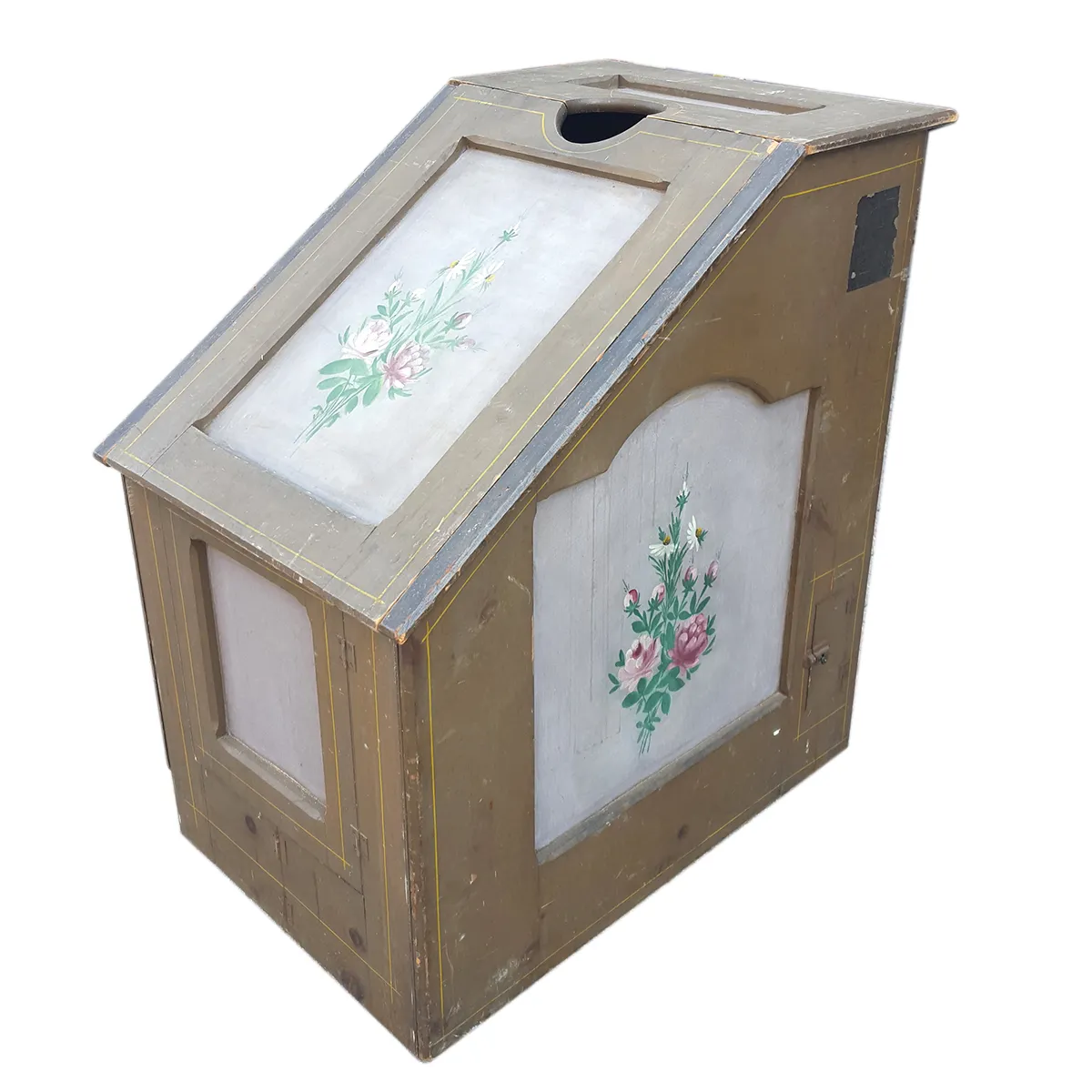 MS119B THE ANIDROSIS! The Compound Vapor Bath – Outstanding “Quack Medicine” Vapor Box