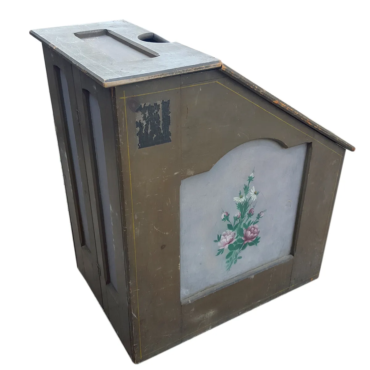 MS119C THE ANIDROSIS! The Compound Vapor Bath – Outstanding “Quack Medicine” Vapor Box
