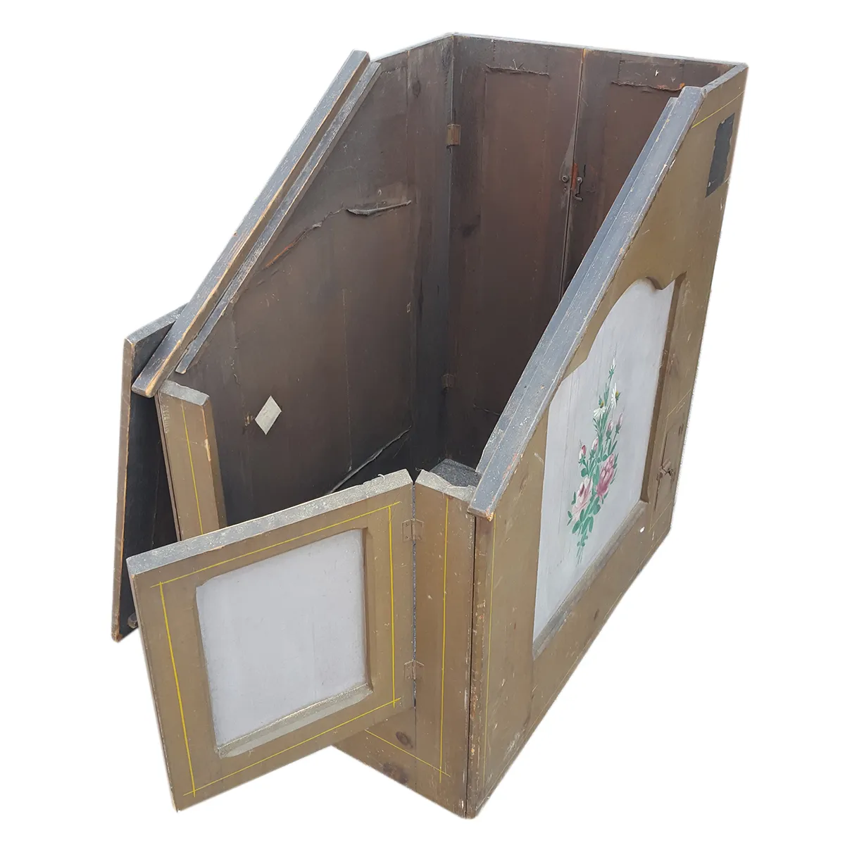 MS119D THE ANIDROSIS! The Compound Vapor Bath – Outstanding “Quack Medicine” Vapor Box