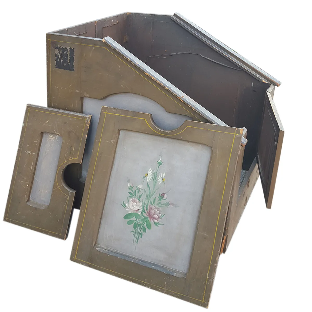 MS119E THE ANIDROSIS! The Compound Vapor Bath – Outstanding “Quack Medicine” Vapor Box