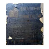 MS119H THE ANIDROSIS! The Compound Vapor Bath – Outstanding “Quack Medicine” Vapor Box