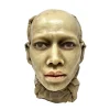 MS1271 19th Century Wax Head Medical Study