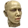 MS1273 19th Century Wax Head Medical Study