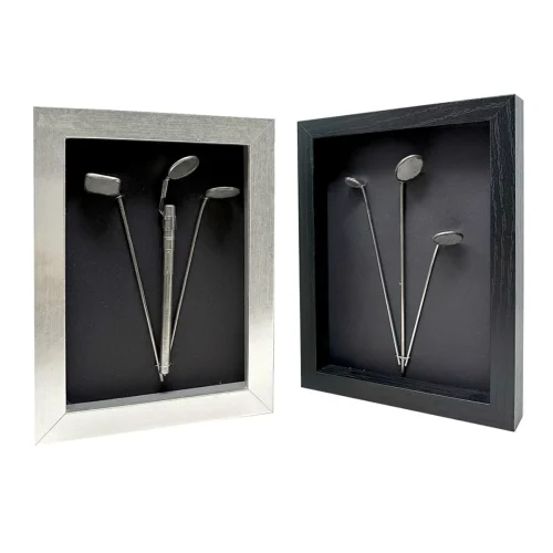 Vintage Dental Instrument Black Shadow Box Frame