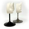 MS1342 Vintage Plaster Dental Mold
