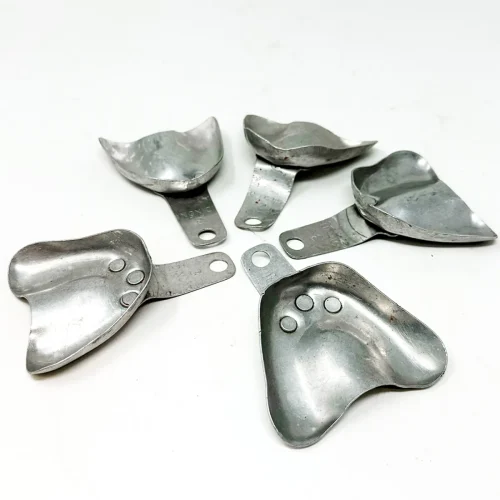 Vintage Metal Dental Mold