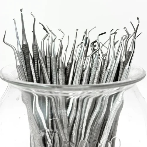 Vintage Metal Dental Picks