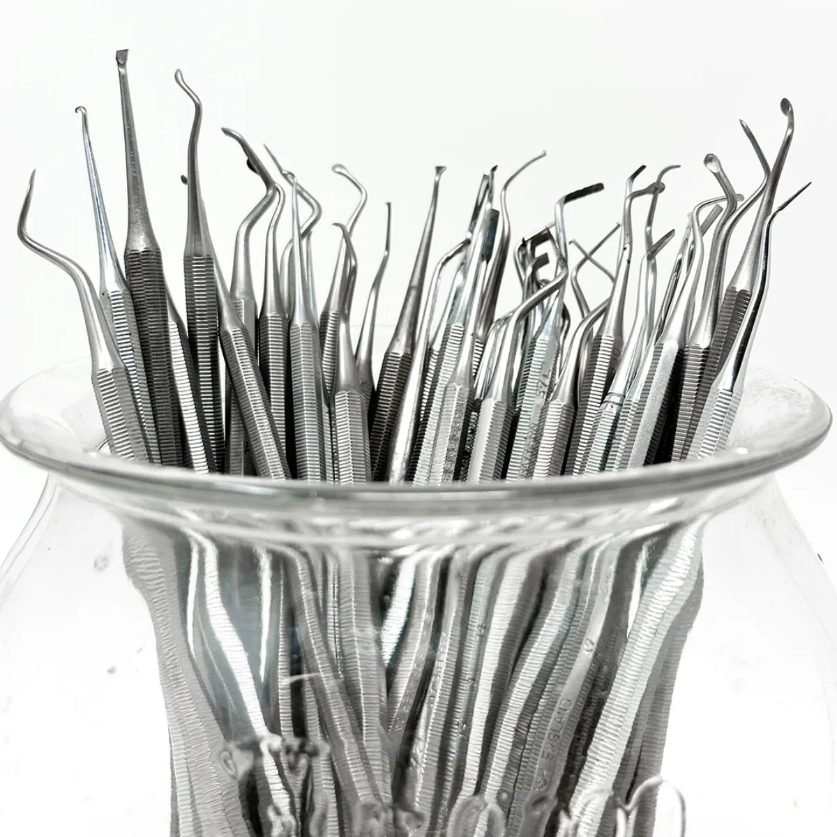 Vintage Metal Dental Picks