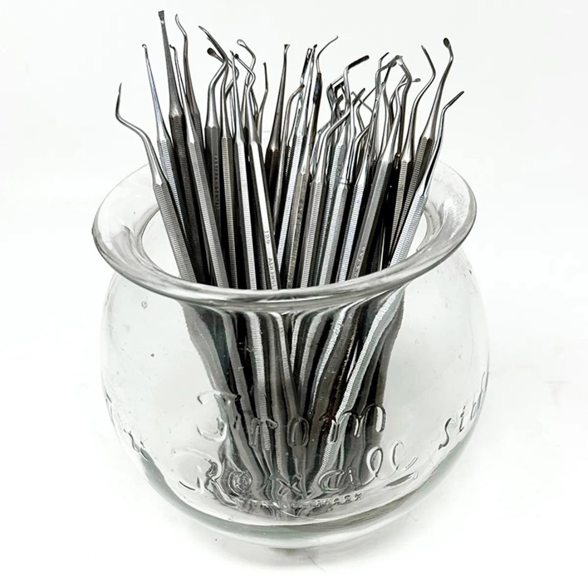 Vintage Metal Dental Picks