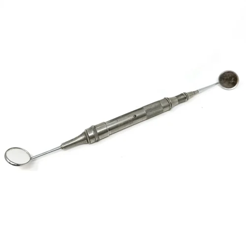 Vintage Double Mirror Dental Instrument