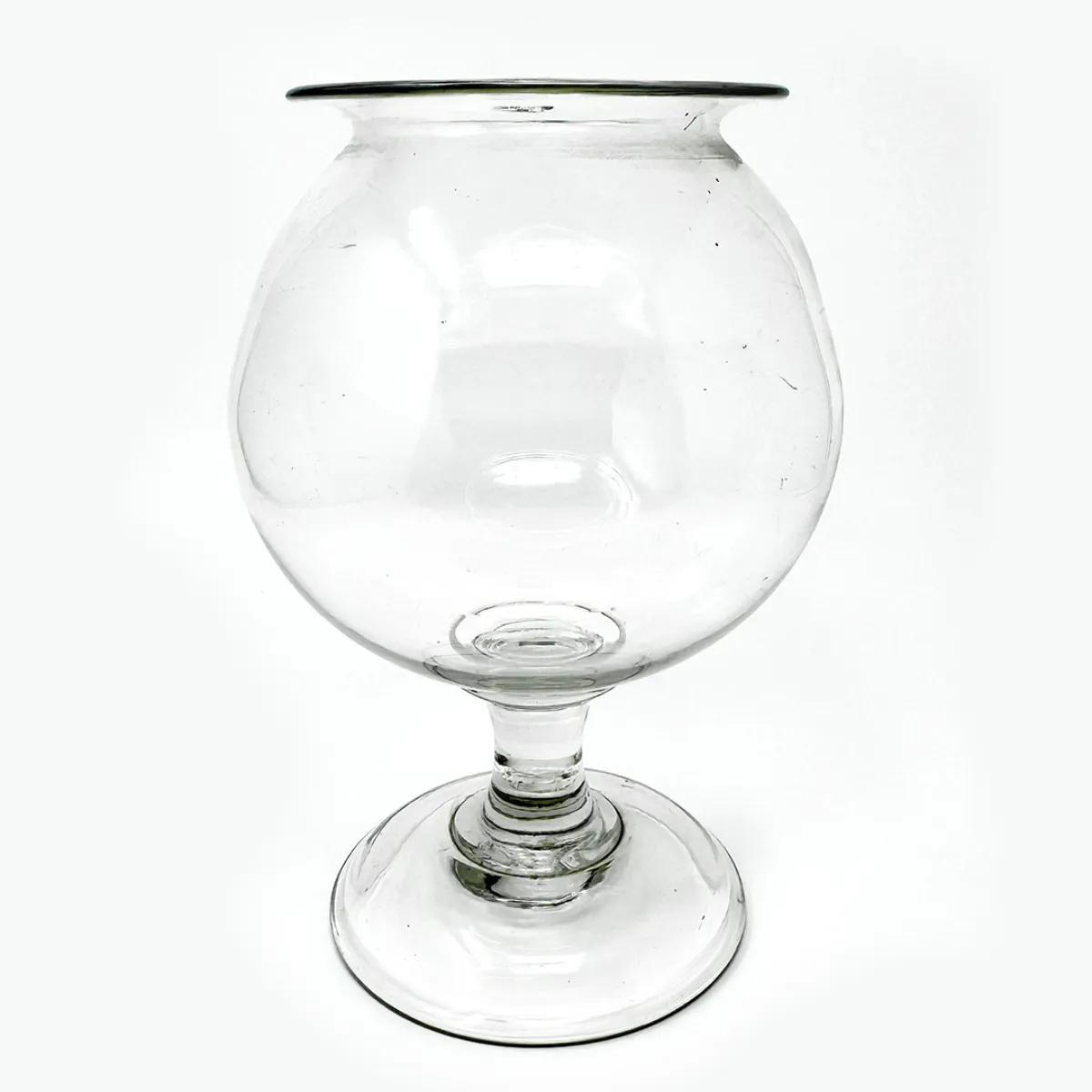 MS1431 Rare 18th Century Apothecary Counter Display Leech Jar