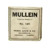 Vintage Mullen Herbal Medicine Package with Contents