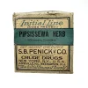 Antique Pipsissewa Herb Medicine Box