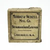 MS152 Antique Stramonium Leaves Herbal Medicine Packet with Contents