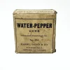 Vintage Water Pepper Herbal Medicine Packet with Contents