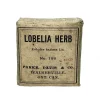 Vintage Lobelia Herbal Medicine Packet with Contents