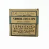 MS169 Antique Penny Royal Leaves & Tops Herbal Medicine Box with Contents
