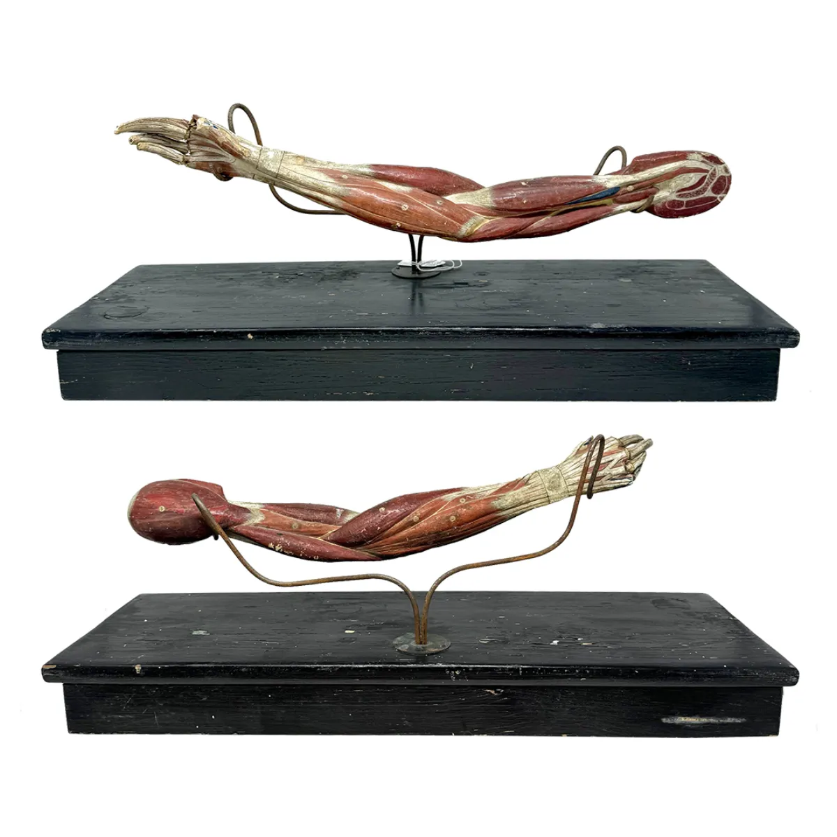 Rare Mid 19th Century Medical Splints