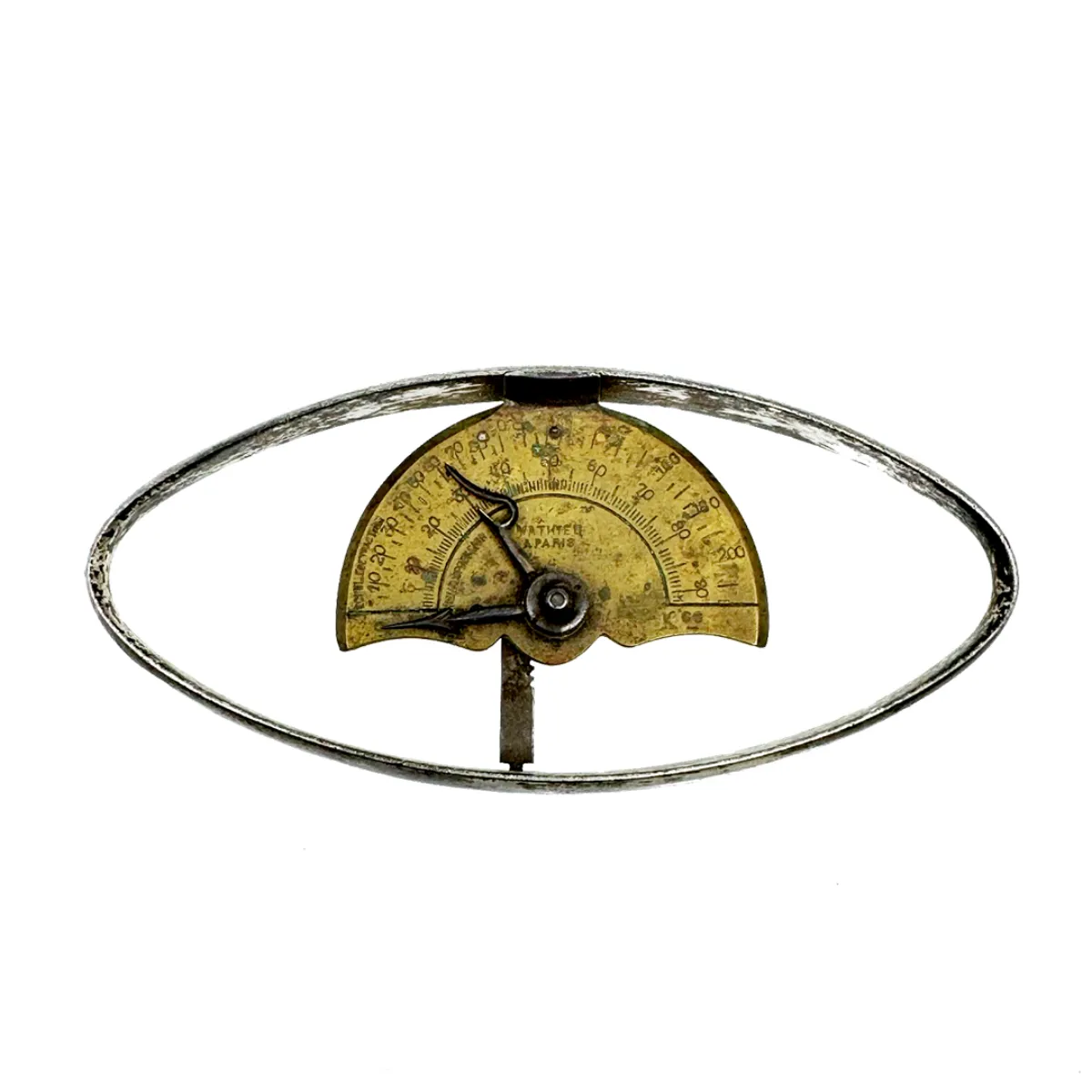 19th Century Medical Dynamometer Sideshow Strength Tester