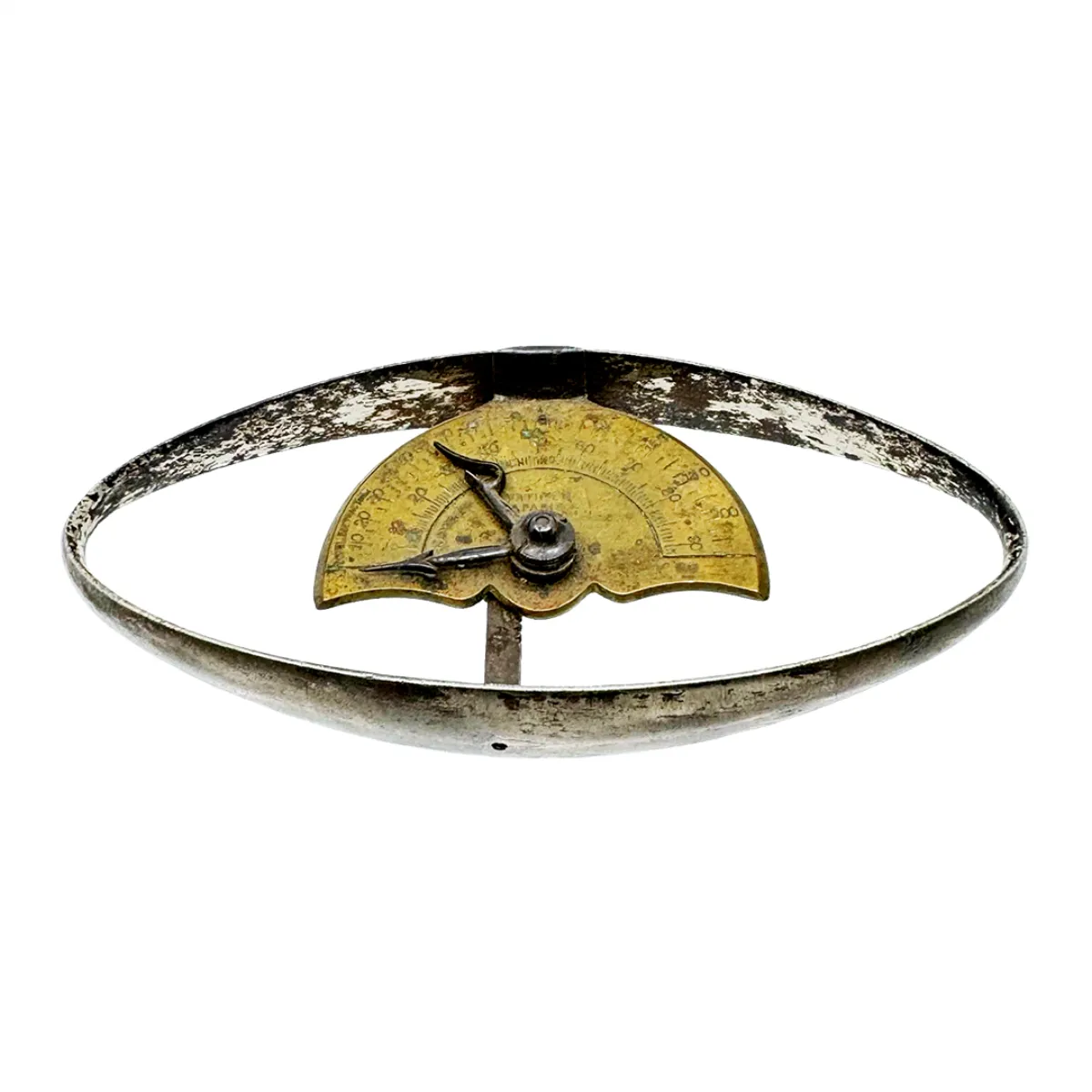19th Century Medical Dynamometer Sideshow Strength Tester