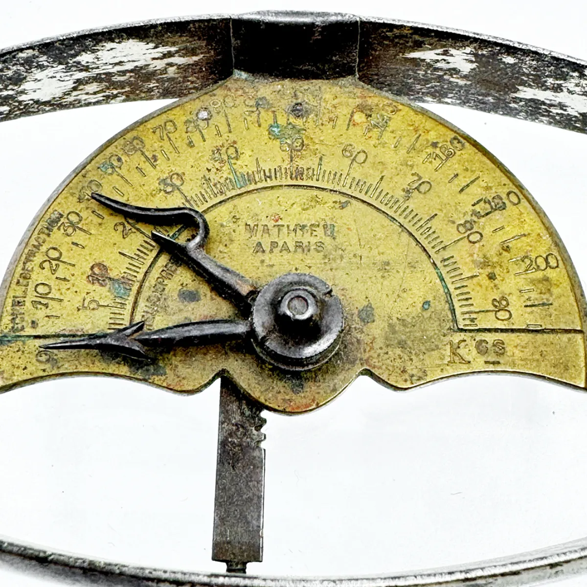 19th Century Medical Dynamometer Sideshow Strength Tester