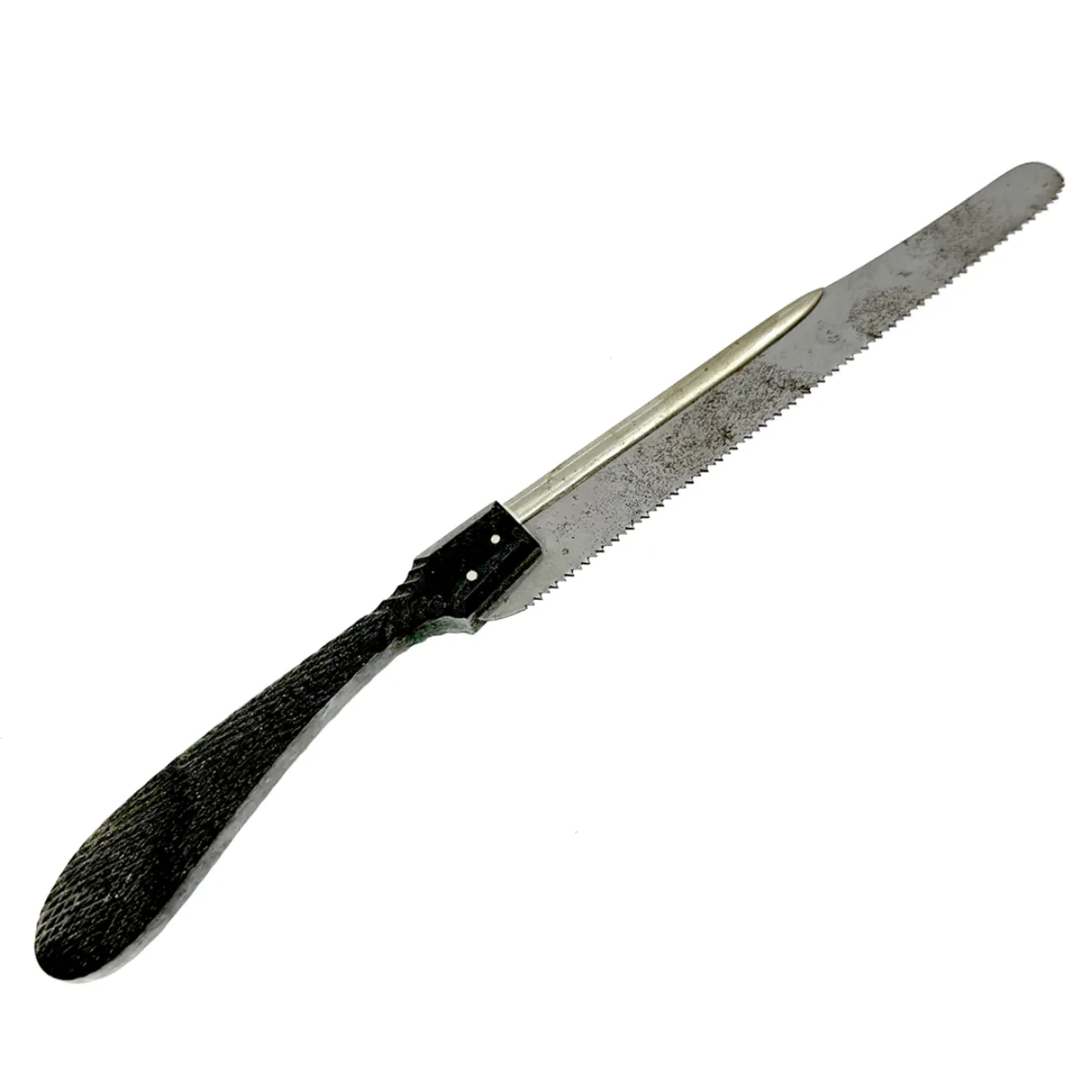 MS2101 Rare 19th Century Finger Bone Amputation Saw