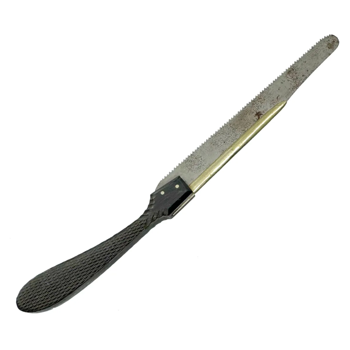 MS2102 Rare 19th Century Finger Bone Amputation Saw