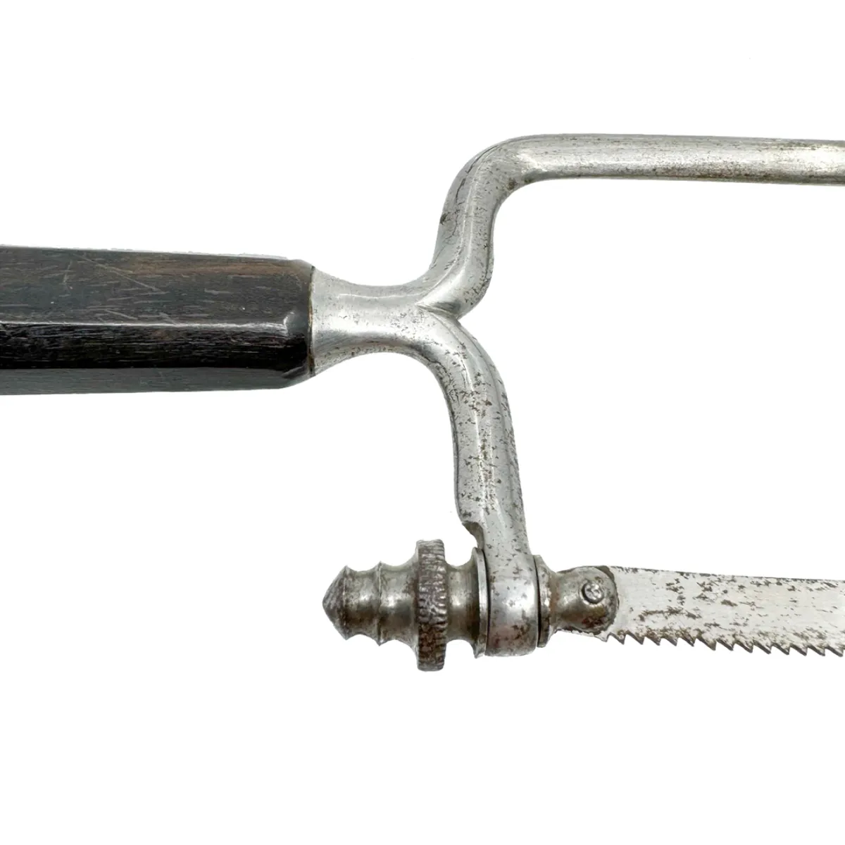 Rare 18th Century Metacarpal Amputation Saw