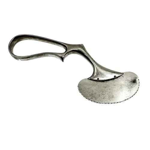 Vintage Hand Held Bone Amputation Saw