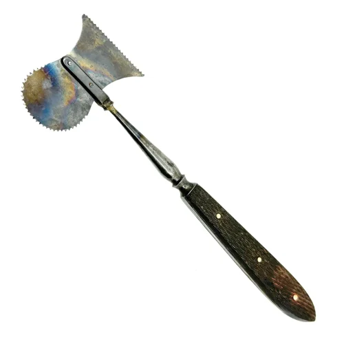 Mid 19th Century Hey’s Saw Trephine Neurosurgery Trepanation