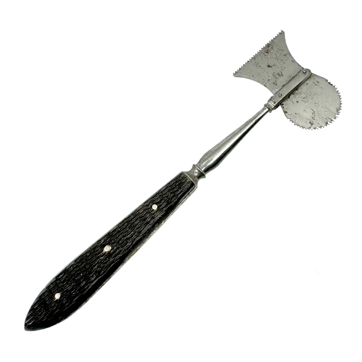 Mid 19th Century Hey’s Saw Trephine Neurosurgery Trepanation