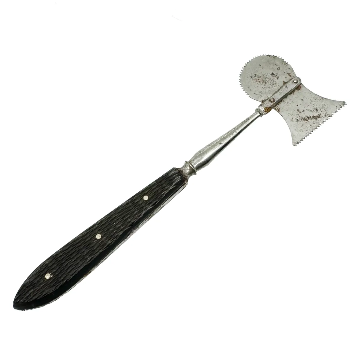 Mid 19th Century Hey’s Saw Trephine Neurosurgery Trepanation