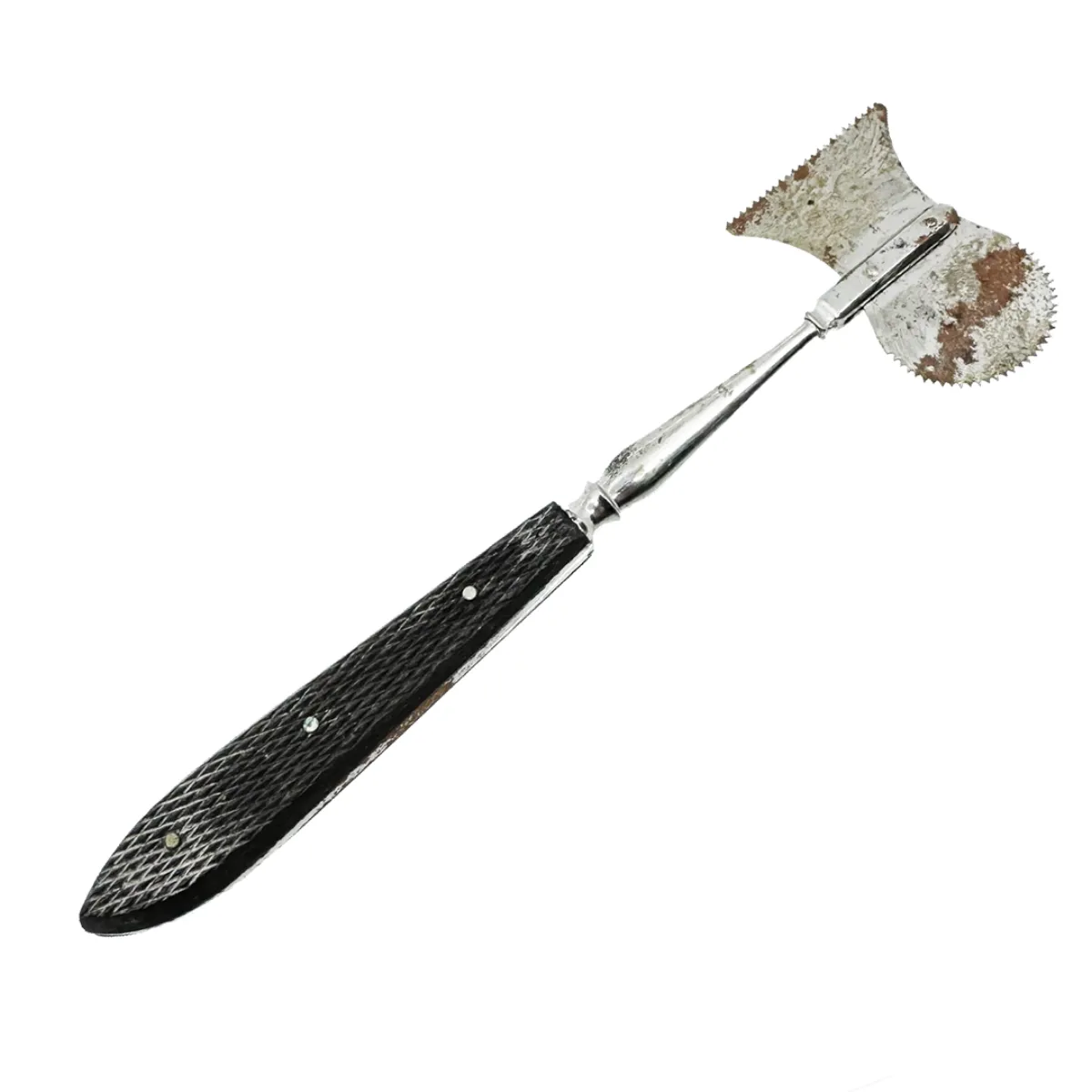 Mid 19th Century Hey’s Saw Trephine Neurosurgery Trepanation