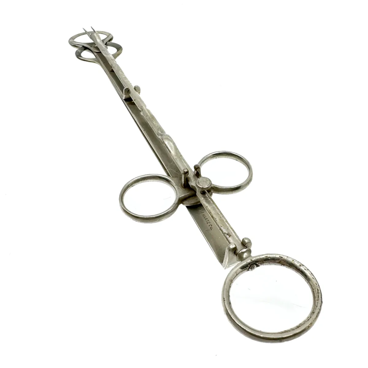 MS2242 Rare Luer's Tonsil Guillotine ca. 1820 - 1900