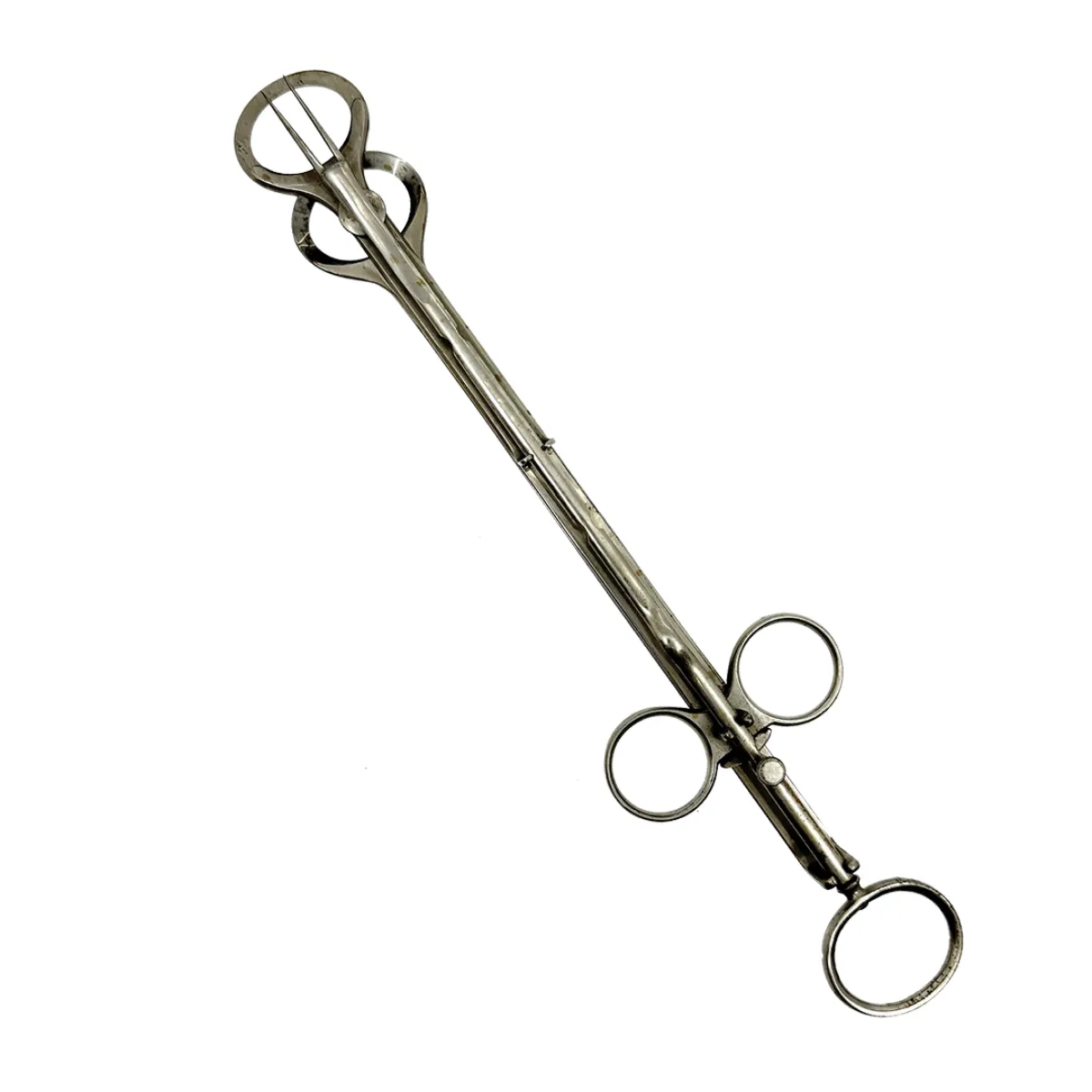 MS2243 Rare Luer's Tonsil Guillotine ca. 1820 - 1900