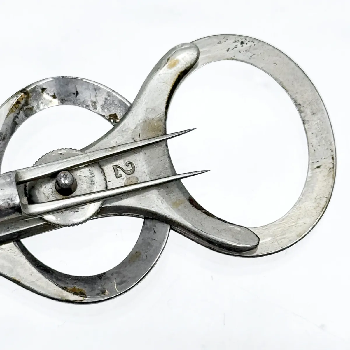 MS2244 Rare Luer's Tonsil Guillotine ca. 1820 - 1900