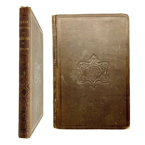 1850 Sleep Psychologically Considered with Reference to Sensation and Memory