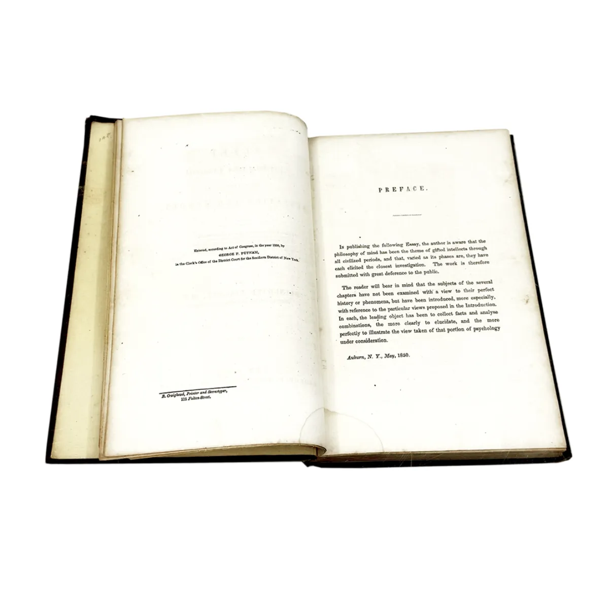 1850 Sleep Psychologically Considered with Reference to Sensation and Memory