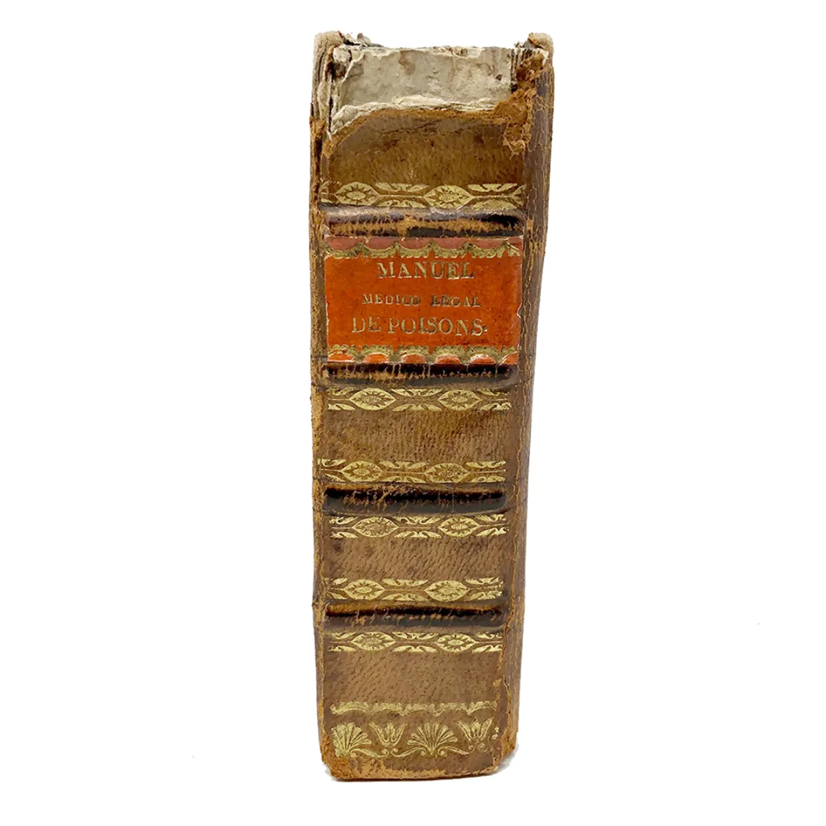 MS2291 Manuel Médico-Légal Des Poisons An 1824 Manual for Detecting and Treating Poisons
