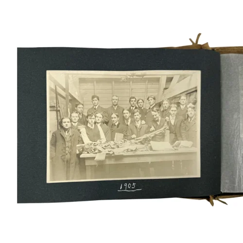 1905 Grisly Medical School Autopsy Cadaver Photo Album