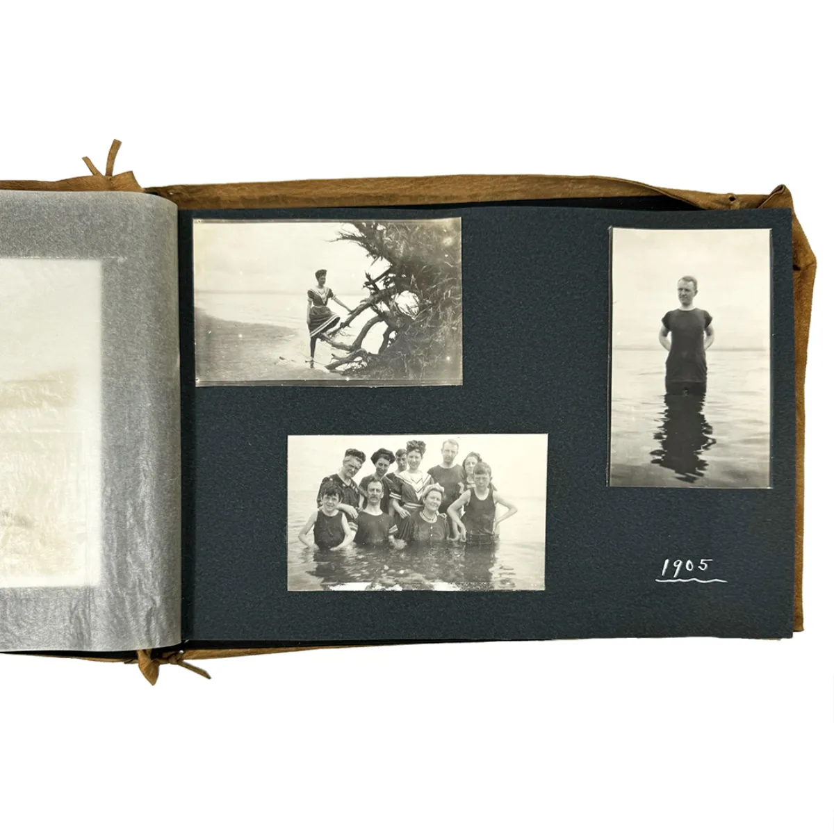 MS2316 1905 Grisly Medical School Autopsy Cadaver Photo Album