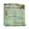 1850s Full Unopened Case Wheatley’s Spanish Pain Destroyer Old-Store-Stock