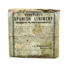 MS2331 Old-Store-Stock 1850s full case Wheatley’s Spanish Liniment