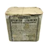 MS2332 Old-Store-Stock 1850s full case Wheatley’s Spanish Liniment