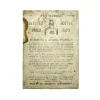 MS2431 Rare Old-Store-Stock Druggist Apothecary Box Pleated Paper Bottle Caps