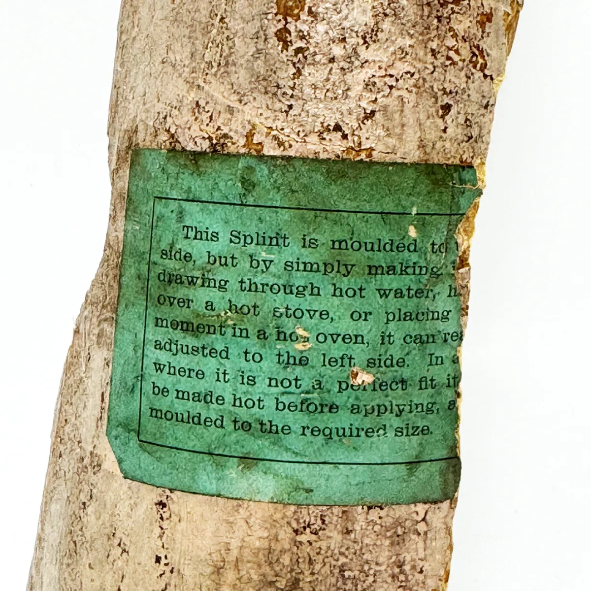 MS2442 Rare Mid 19th Century Medical Splints