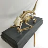 Antique Articulated Porcupine Skeleton