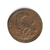 RARE 18th Century T. Hall Taxidermist Token