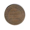RARE 18th Century T. Hall Taxidermist Token